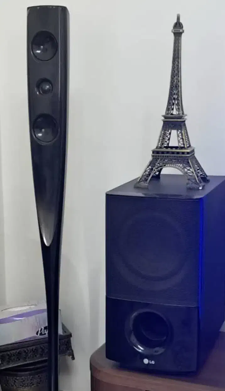 باند سینما خانواده|سیستم صوتی خانگی|ری, دیلمان|دیوار