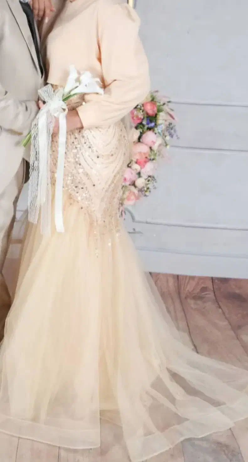 لباس مجلسی ترک سنگدوزی شده|لباس|شیراز, زند|دیوار