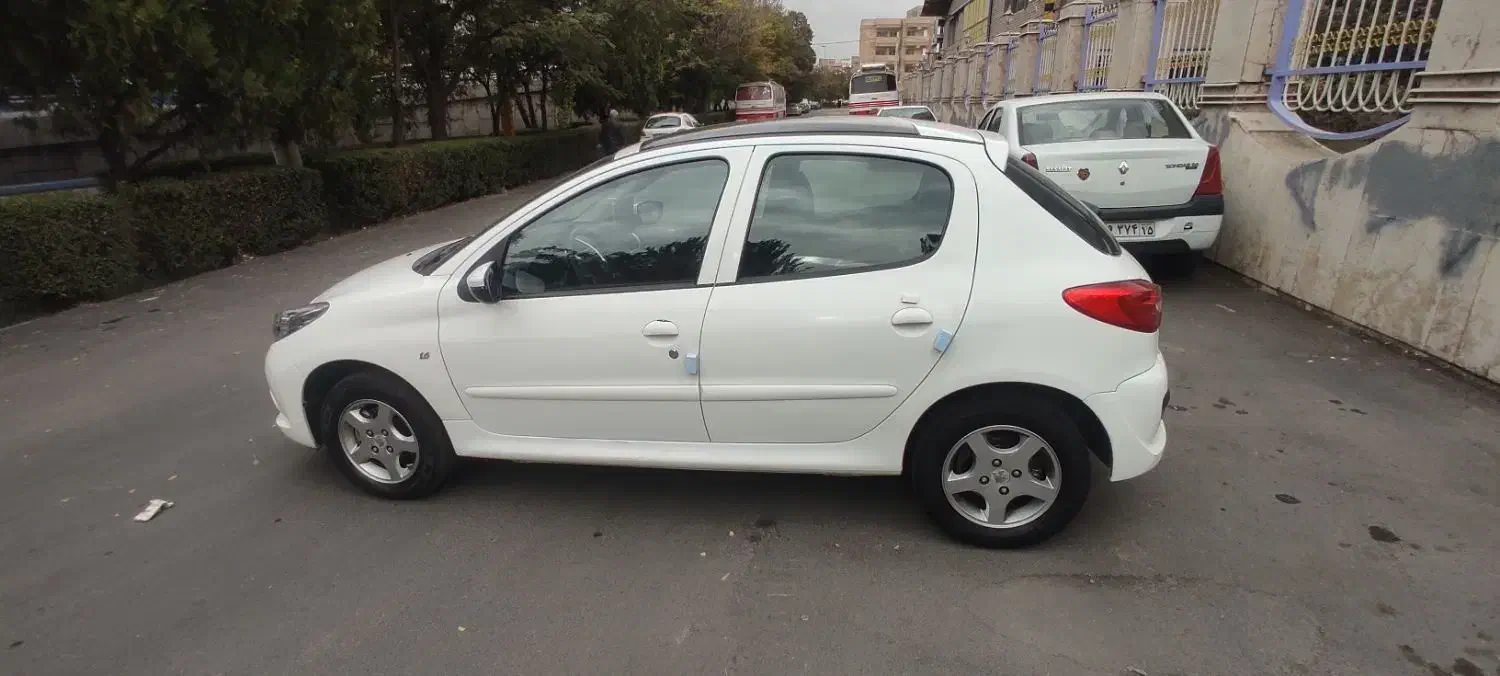 فروش خودرو ۲۰۷دنده ای پانا tu5مدل 1401|خودرو سواری و وانت|تبریز, |دیوار