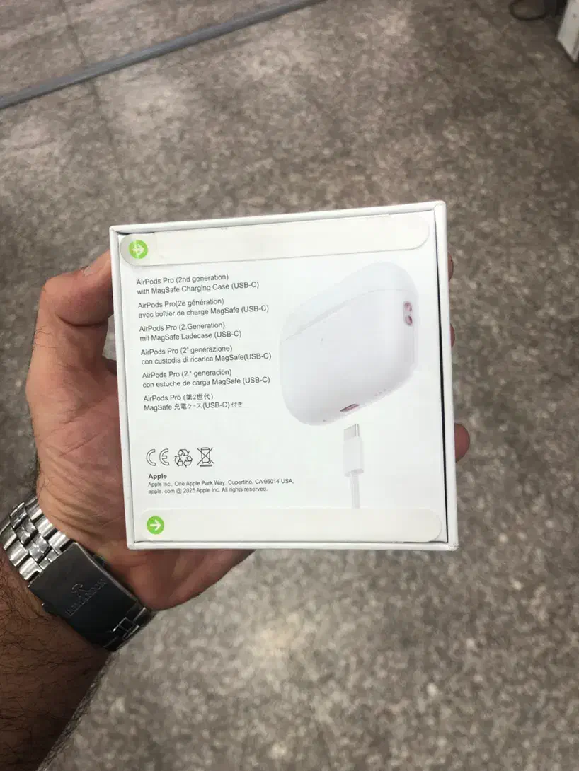 Airpod pro 2 (new type c) آکبند|لوازم جانبی موبایل و تبلت|کرج, اصفهانیها|دیوار