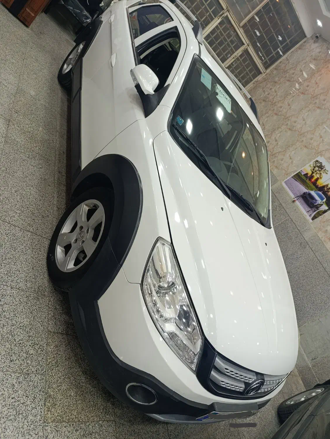 اچ سی مدل ۹۶ کم کار|خودرو سواری و وانت|اصفهان, پوریای ولی|دیوار