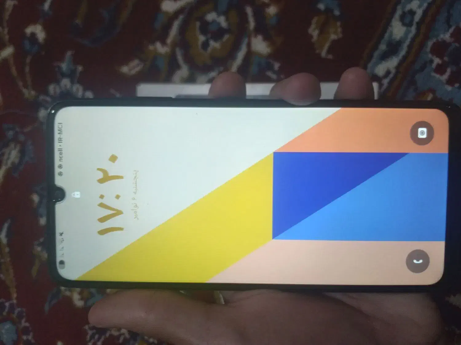 گوشی samsonga06s|موبایل|ملایر, |دیوار