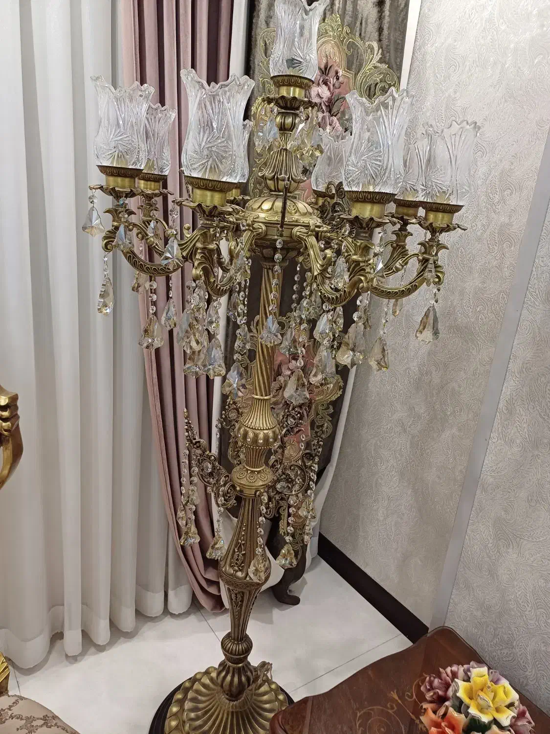 کنار سالنی|چراغ خواب و آباژور|کرج, گوهردشت|دیوار