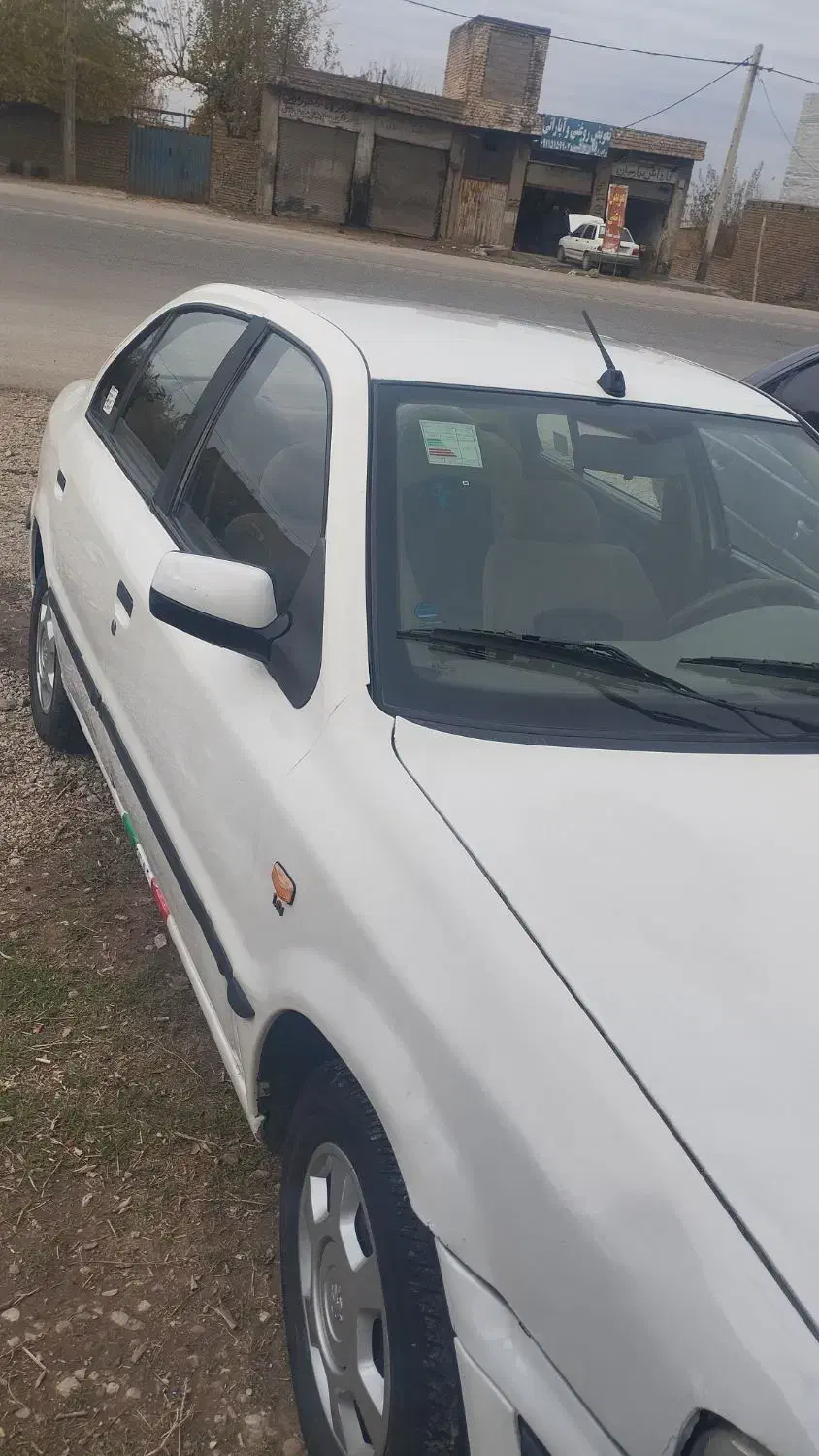 سمند ال‌ایکس 88|خودرو سواری و وانت|گالیکش, |دیوار