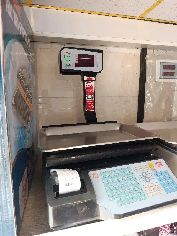 ترازو 15000محک پرینتردار 50کیلو|فروشگاه و مغازه|پاکدشت, پاکدشت (مامازند)|دیوار