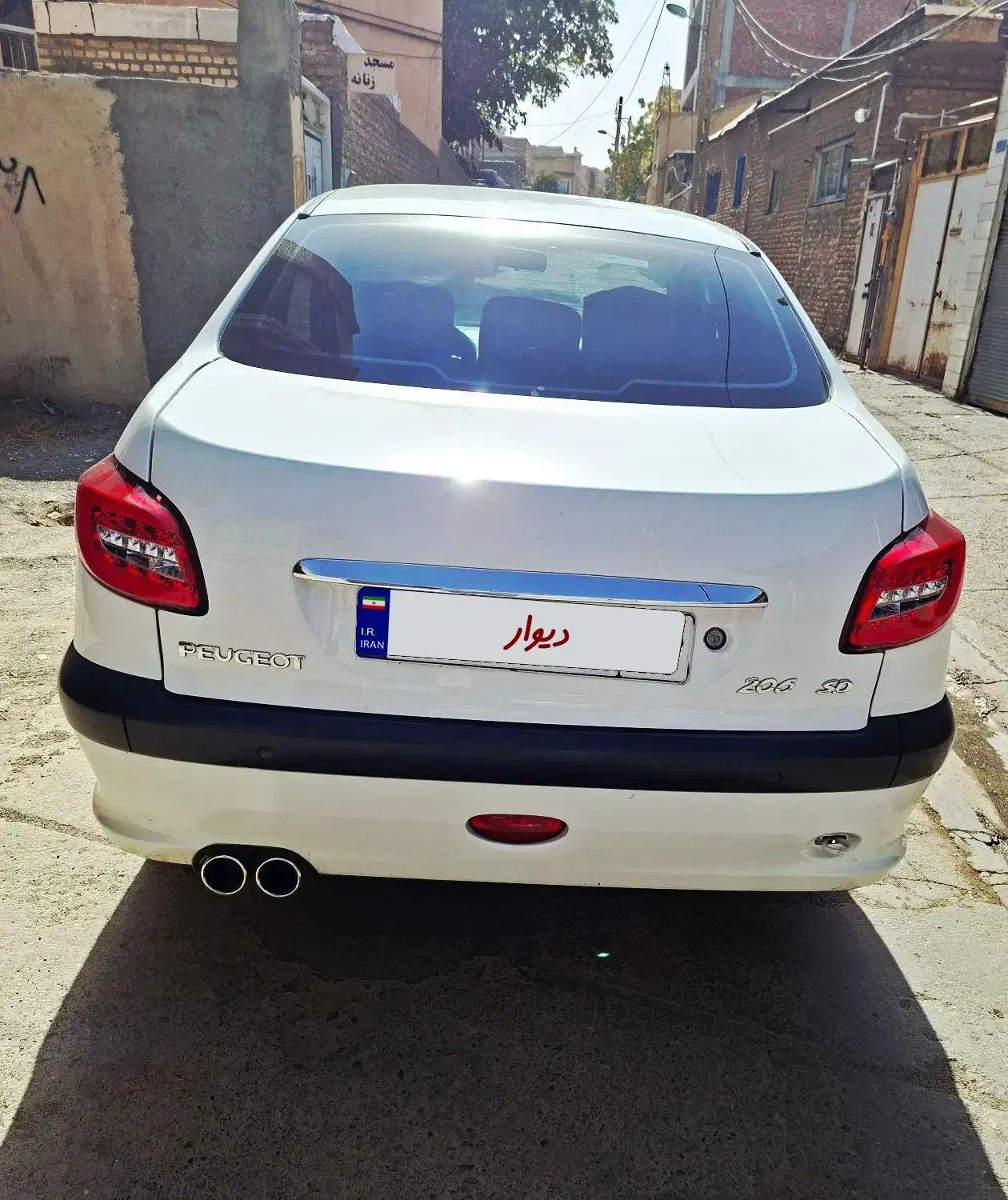 ۲۰۶ sd مدل ۹۷ کارکرد ۱۲۰|خودرو سواری و وانت|بوکان, |دیوار