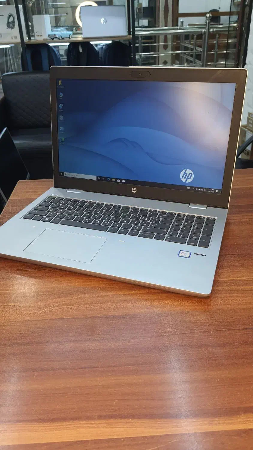 لپ تاپ محبوبHP نسل هشتـمi5هشت هسته فول اچ دی|رایانه همراه|اهواز, نادری|دیوار