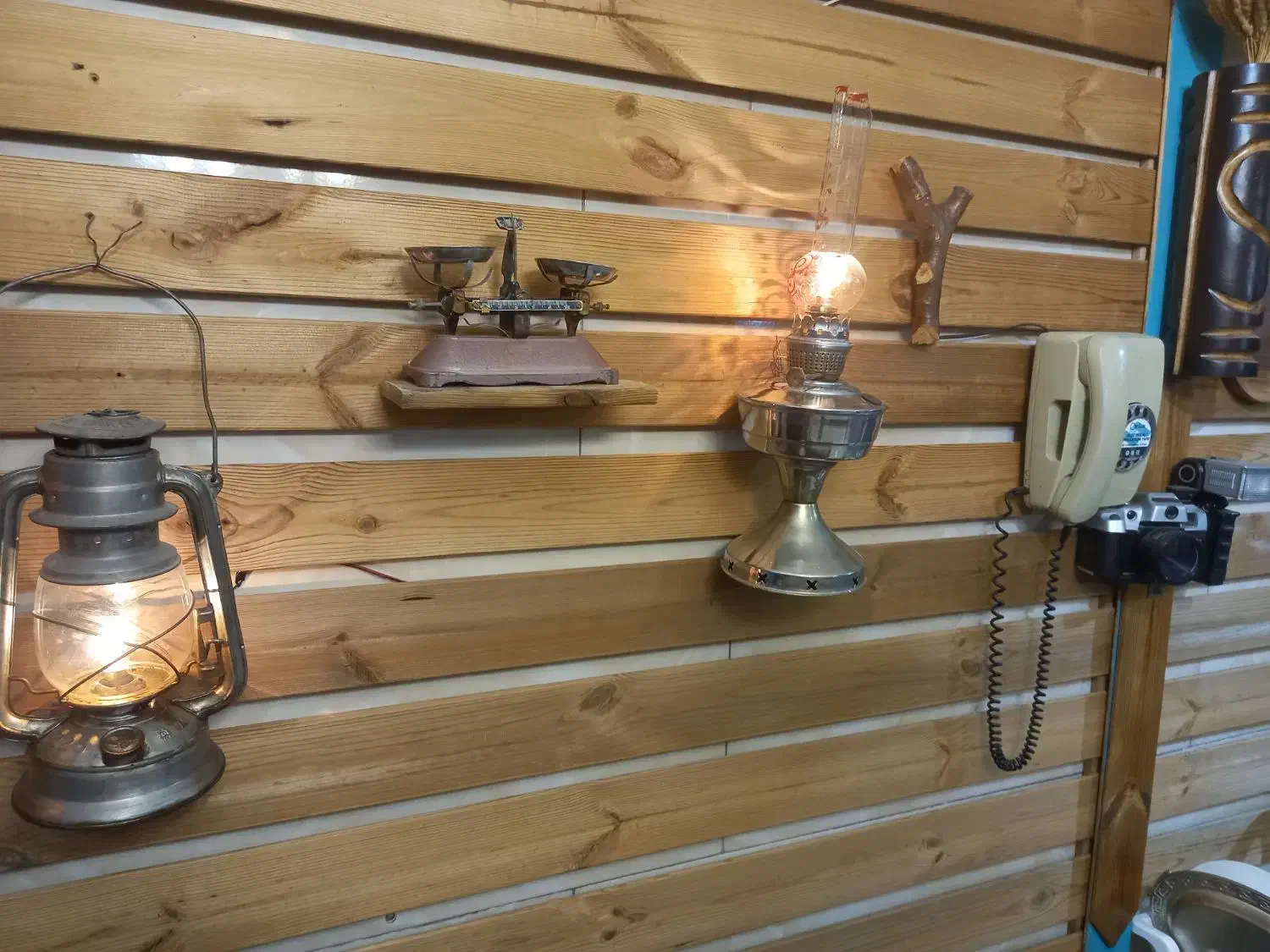 میزان یاترازو زرگری قدیمی|کلکسیون اشیاء عتیقه|اسلام‌شهر, شهرک واوان|دیوار