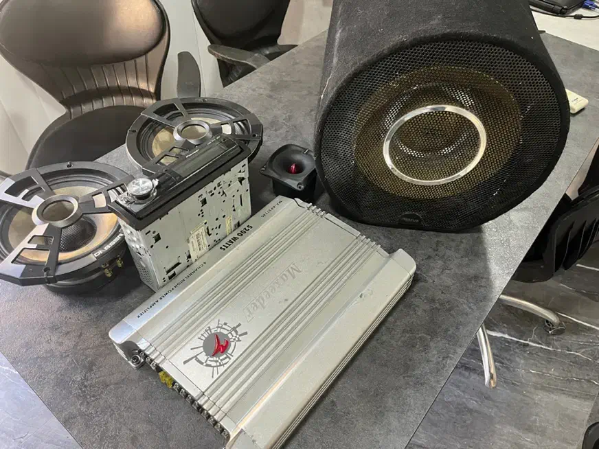 پخش پایونر|صوتی و تصویری|مشهد, امام رضا (ع)|دیوار