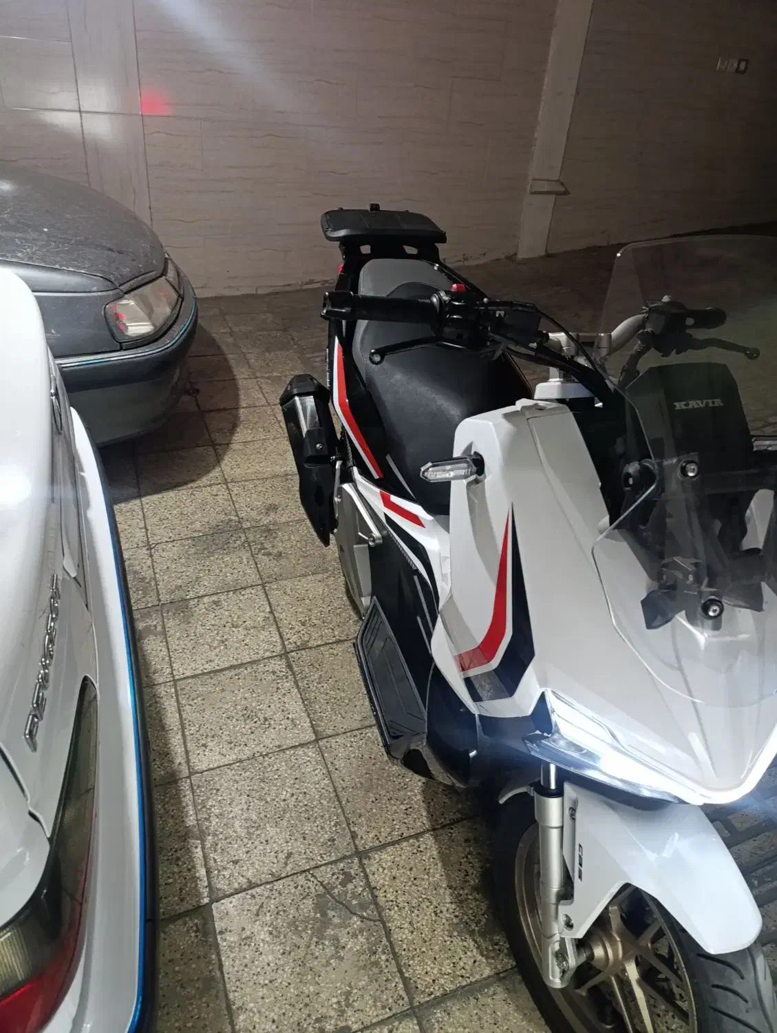 موتور ای جی وی|موتورسیکلت|تهران, مسعودیه|دیوار