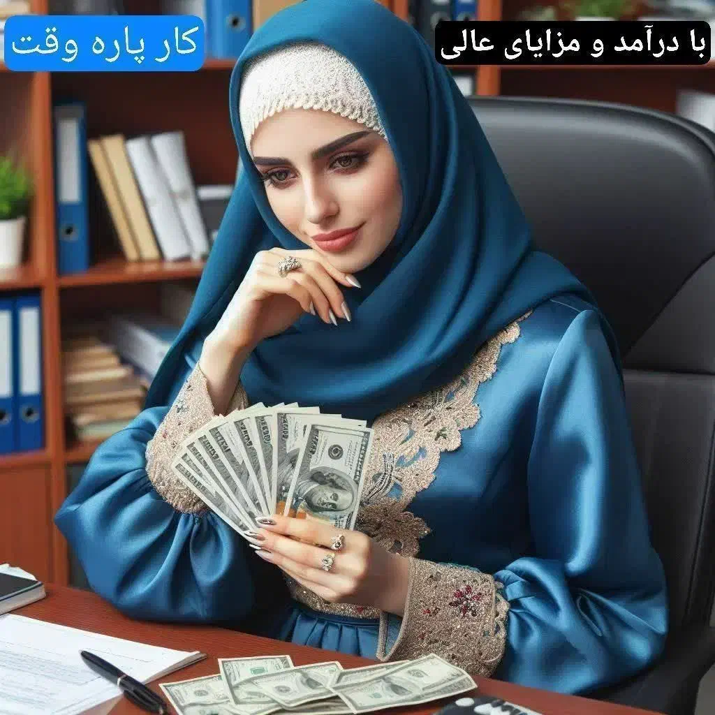 کار با گوشی ومجازی برای بانوان|استخدام بازاریابی و فروش|ایوان, |دیوار