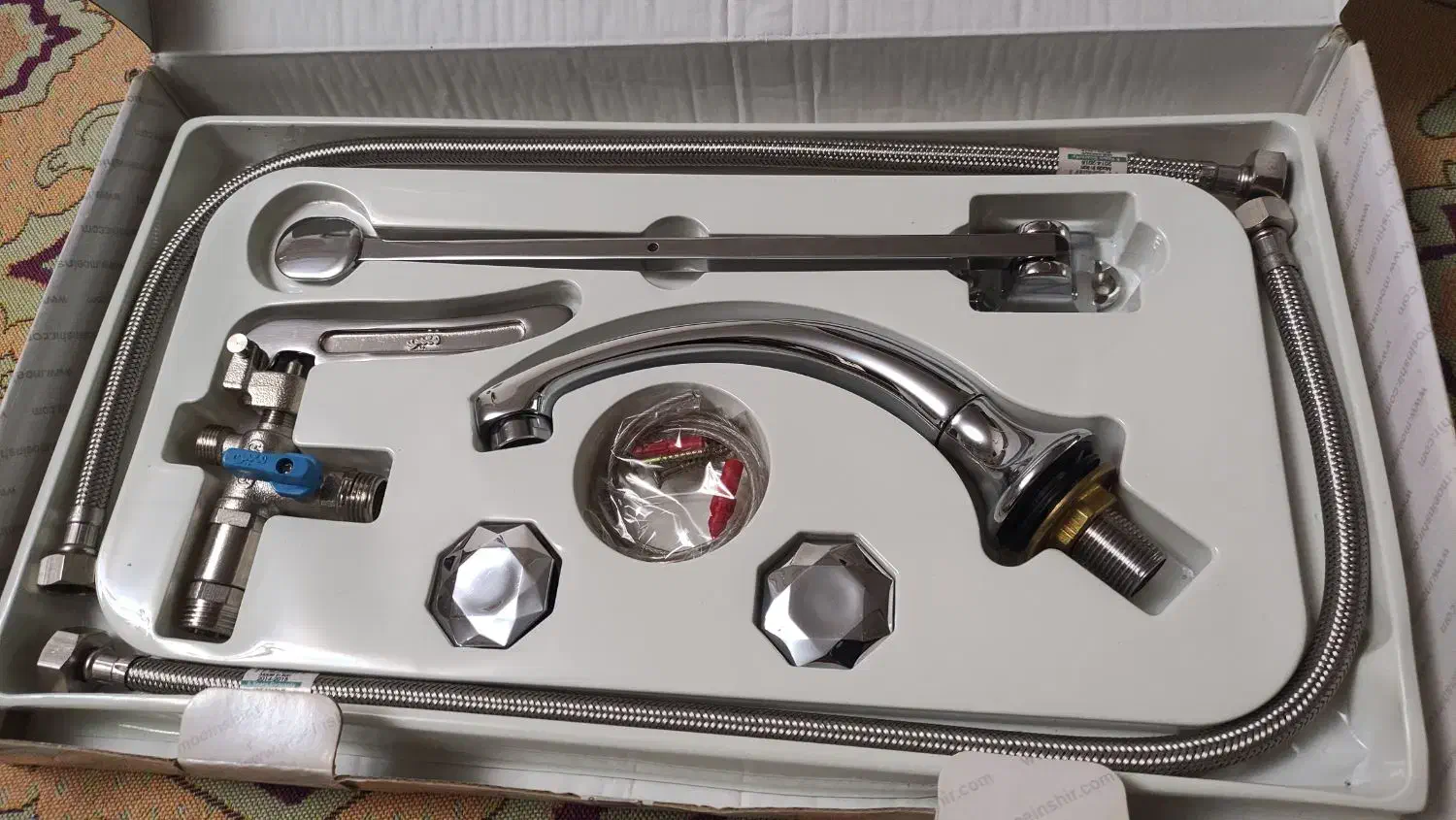 شیر پدالی معین|لوازم سرویس بهداشتی|کرمان, |دیوار