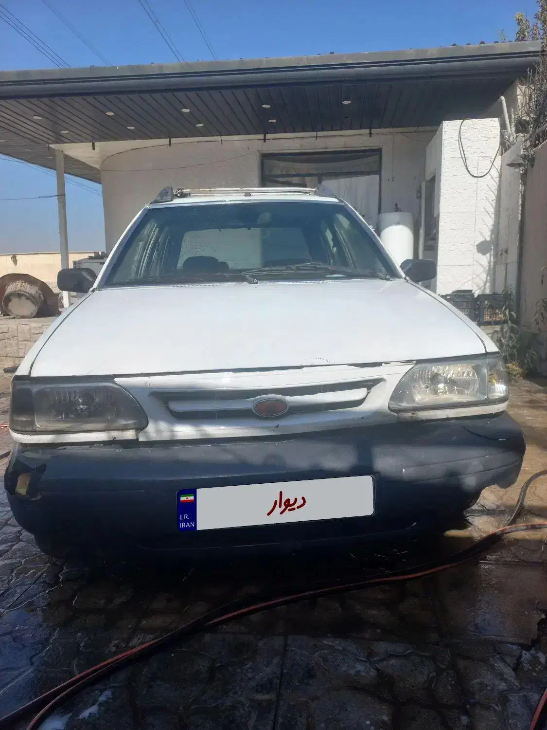 پرایددوگانه انزکتور۸۳|خودرو سواری و وانت|ماهدشت, |دیوار