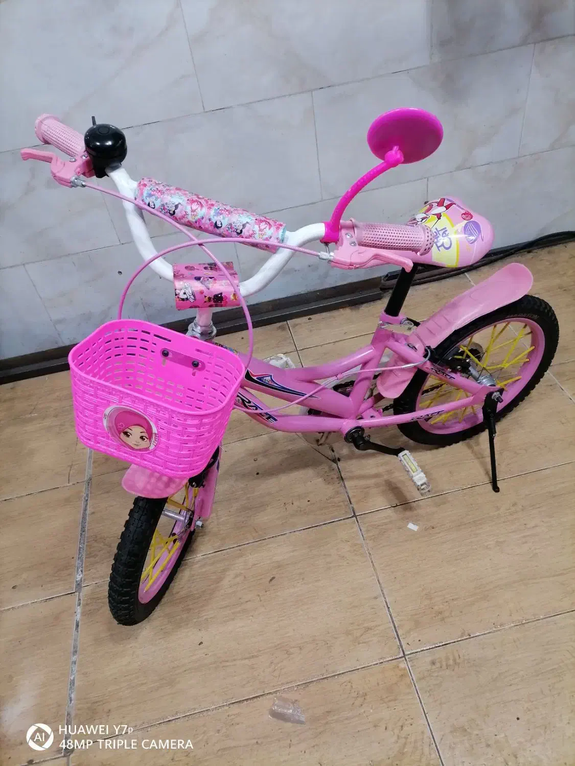 دوچرخه سایز 16|دوچرخه، اسکیت، اسکوتر|سنگر, |دیوار