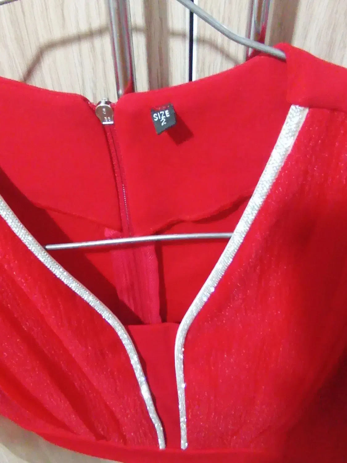 شومیز مجلسی اصلا استفاده نشده نونو سایزش 2|لباس|ساوه, |دیوار