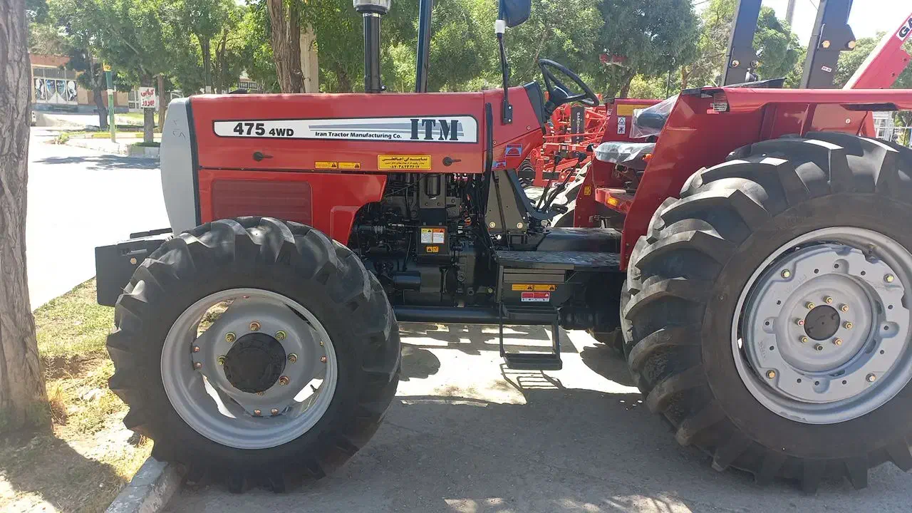 تراکتور 475 جفت صفر مدل 1404. تازه تحویل|خودرو سنگین|مرودشت, دولت آباد|دیوار