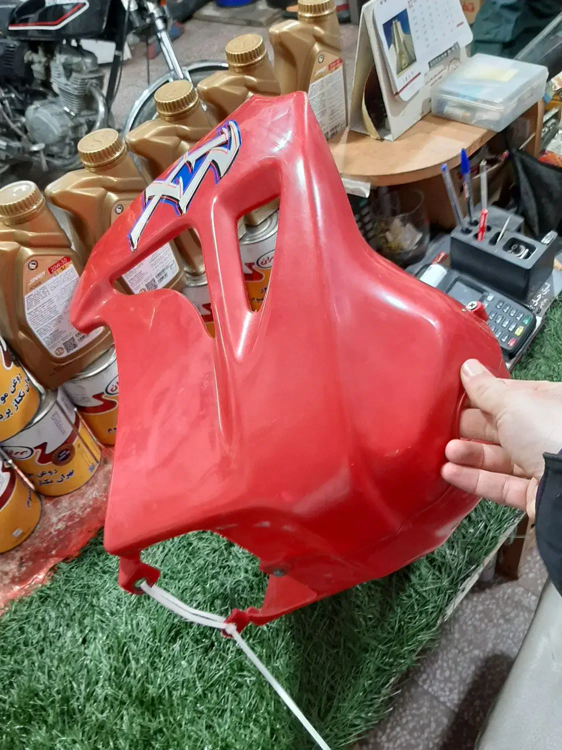 وسیله موتور تریل هایسونگ|قطعات یدکی و لوازم جانبی|آبدانان, |دیوار