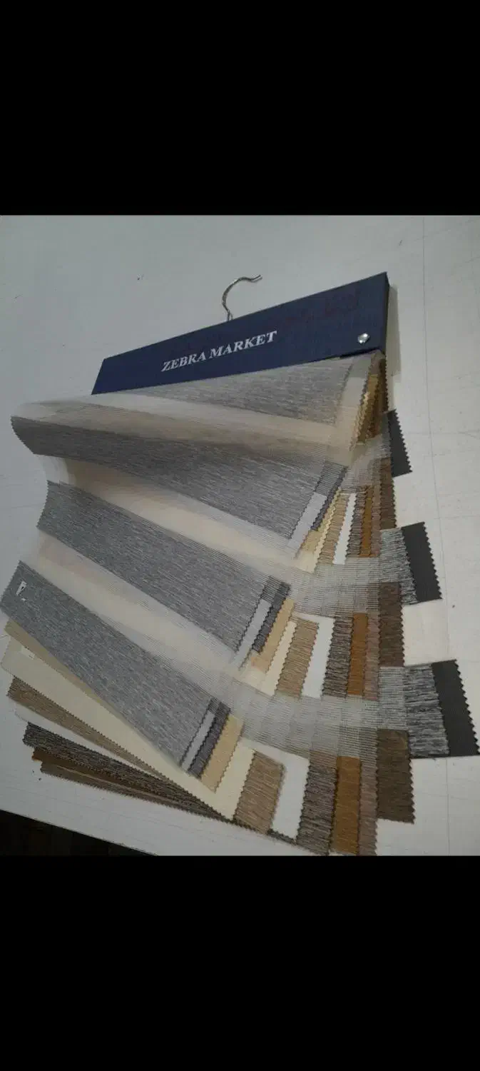 تولید فروش انواع پرده زبرا کرکره شید تحویل فوری|پرده، رانر، رومیزی|تهران, شکوفه (عبدل آباد)|دیوار