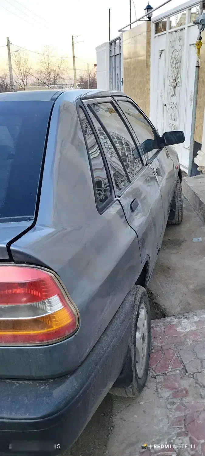 پراید 141دوگانه دستی|خودرو سواری و وانت|مشگین شهر, |دیوار