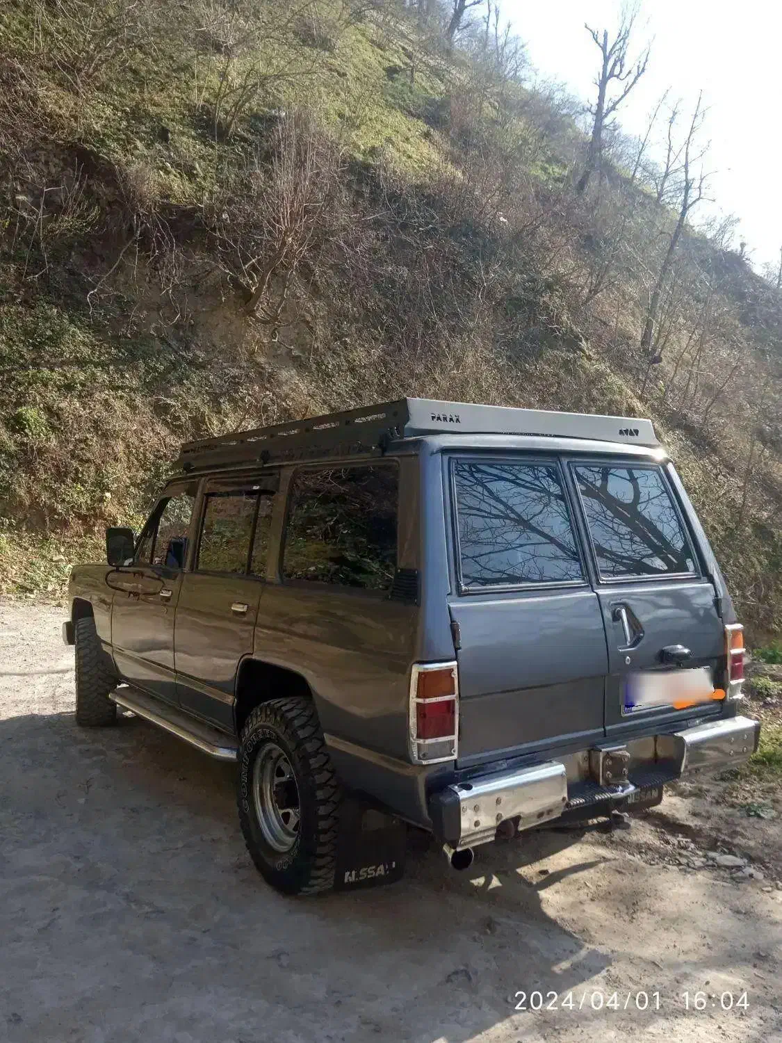 پاترول چهاردرشیش سیلندر|خودرو کلاسیک|رانکوه, |دیوار