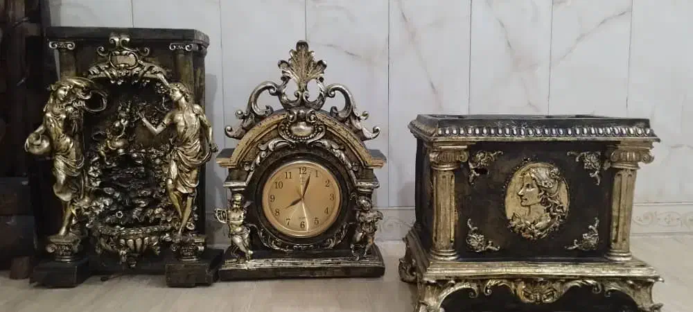 ساعت سه تیکه|ساعت دیواری و تزئینی|خرمشهر, |دیوار