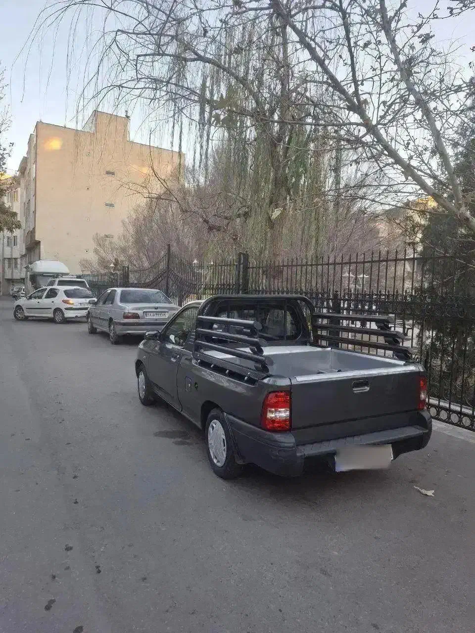 پراید وانت 151 دوگانه سوز مدل 1401|خودرو سواری و وانت|قزوین, |دیوار