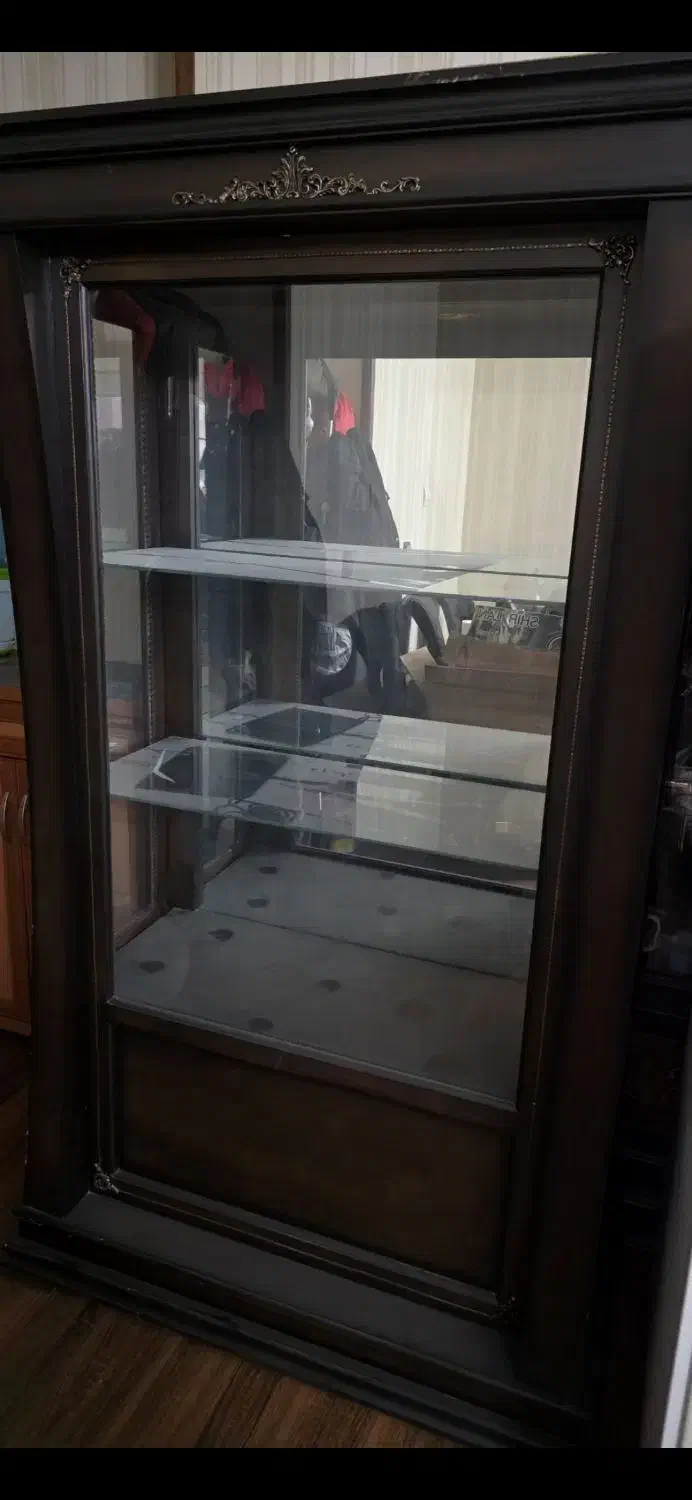 بوفه ویترین چوبی|بوفه، ویترین، کنسول|تهران, صادقیه|دیوار