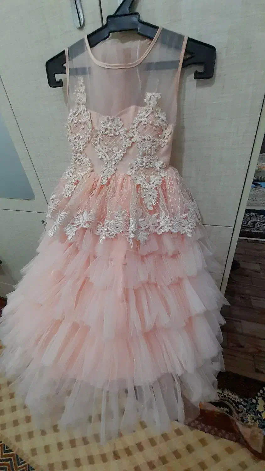 لباس عروس بچگانه|لباس|کنگاور, |دیوار