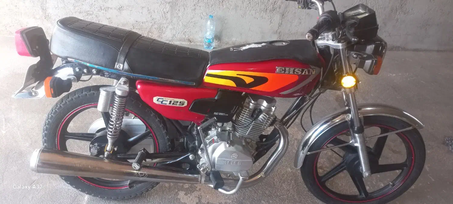 موتور هندا احسان ۱۲۵|موتورسیکلت|بجستان, |دیوار