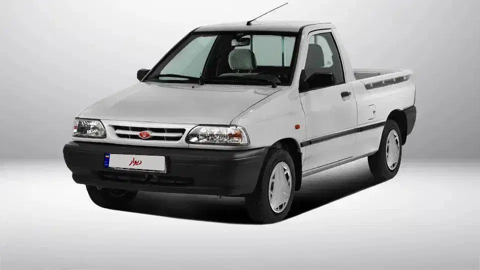 پراید وانت|خودرو سواری و وانت|مسجد سلیمان, |دیوار