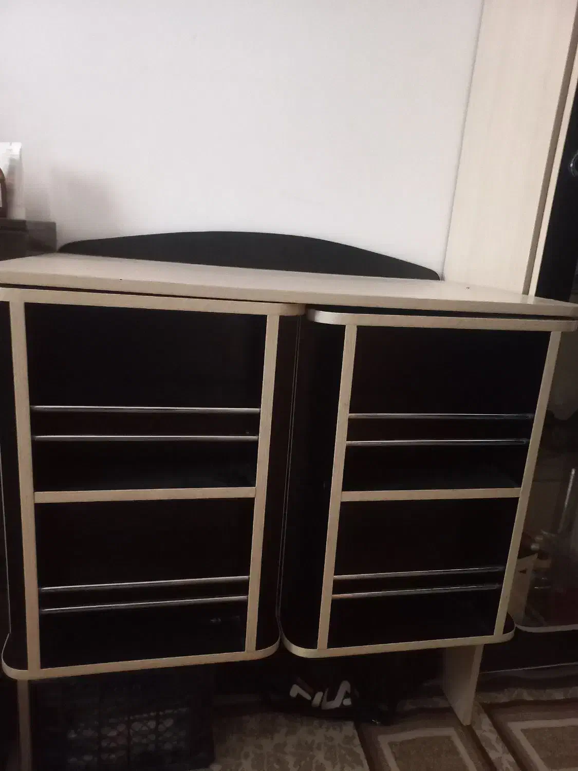 میز تحریر و ویترین ام دی اف|میز تحریر و کامپیوتر|قرچک, زیبا شهر|دیوار