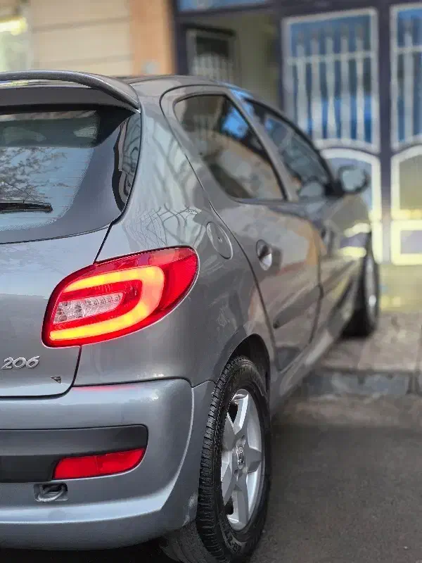 206 tu5 مدل 1396 تمیز|خودرو سواری و وانت|مشهد, تلگرد|دیوار