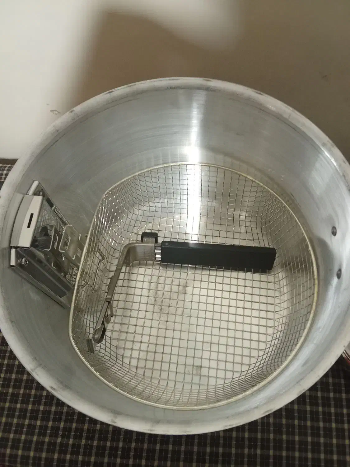 سرخ کن قابلمه ای مارک تیفال|اجاق گاز و لوازم برقی پختوپز|بهبهان, |دیوار