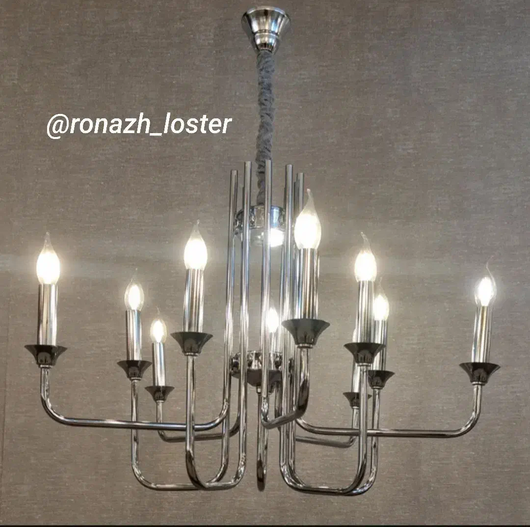 تولید انواع لوستر|لوستر و چراغ آویز|پاکدشت, خاتون آباد|دیوار