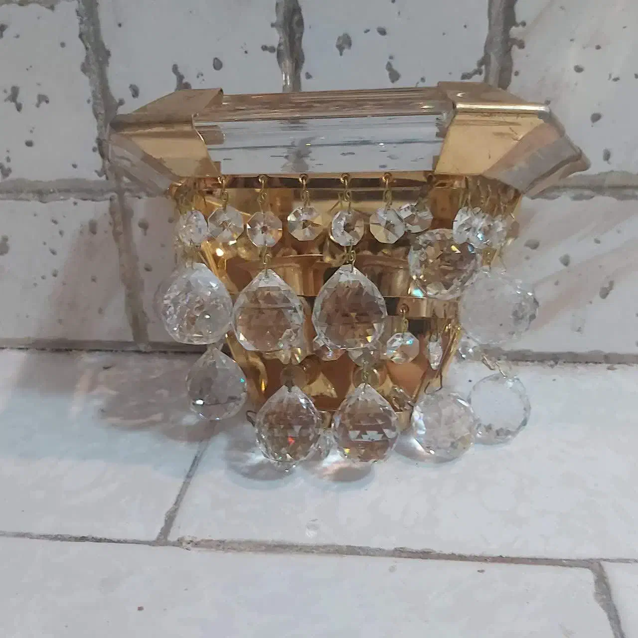 لوستر سقفی دوعدد بهمراه دیواری|لوستر و چراغ آویز|تهران, اکباتان|دیوار