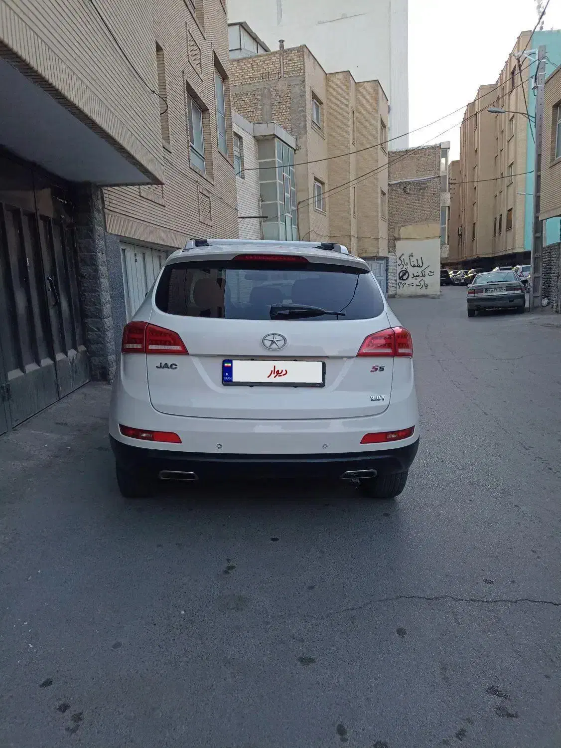 جک اس ۵ دنده ای. ۲۰۰۰ سی سی|خودرو سواری و وانت|اصفهان, فرح آباد|دیوار