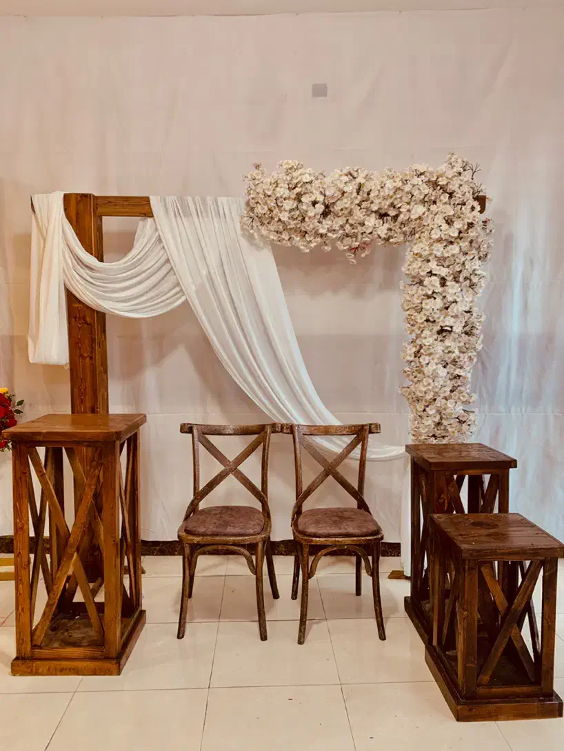 اجاره صندلی و گل ارایی|خدمات پذیرایی، مراسم|اردبیل, |دیوار