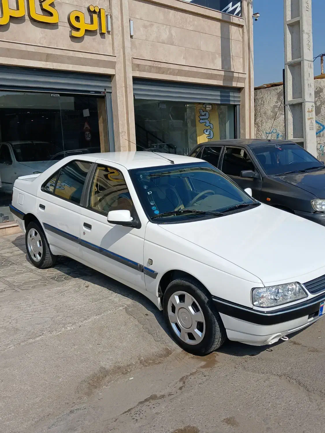 پژو 405 slx مدل ۱۳۹۹ سیمی|خودرو سواری و وانت|بندرعباس, |دیوار