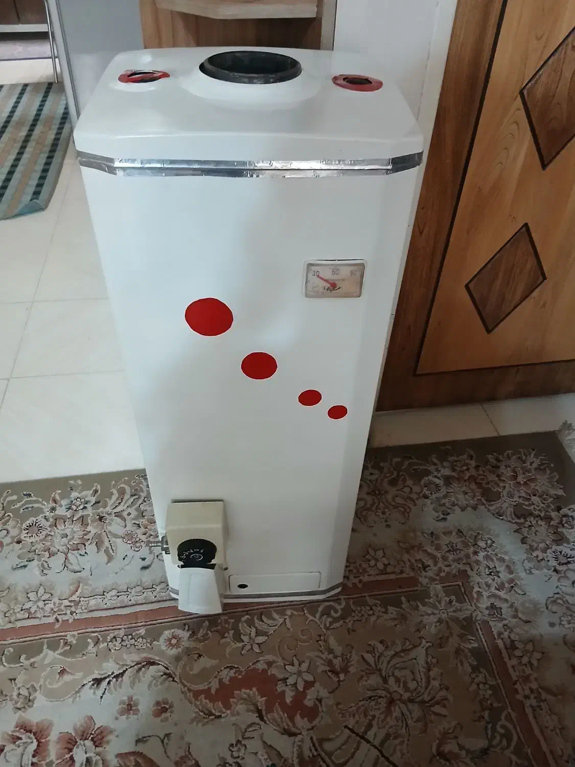 آبگرمکن مخزنی دیواری|آبگرمکن، پکیج، شوفاژ|برخوار, |دیوار