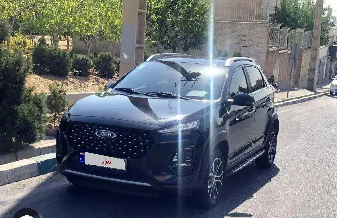 ام وی ام ایکس ۲۲پرو ام تی دنده مدل۴۰۲|خودرو سواری و وانت|گرگان, |دیوار