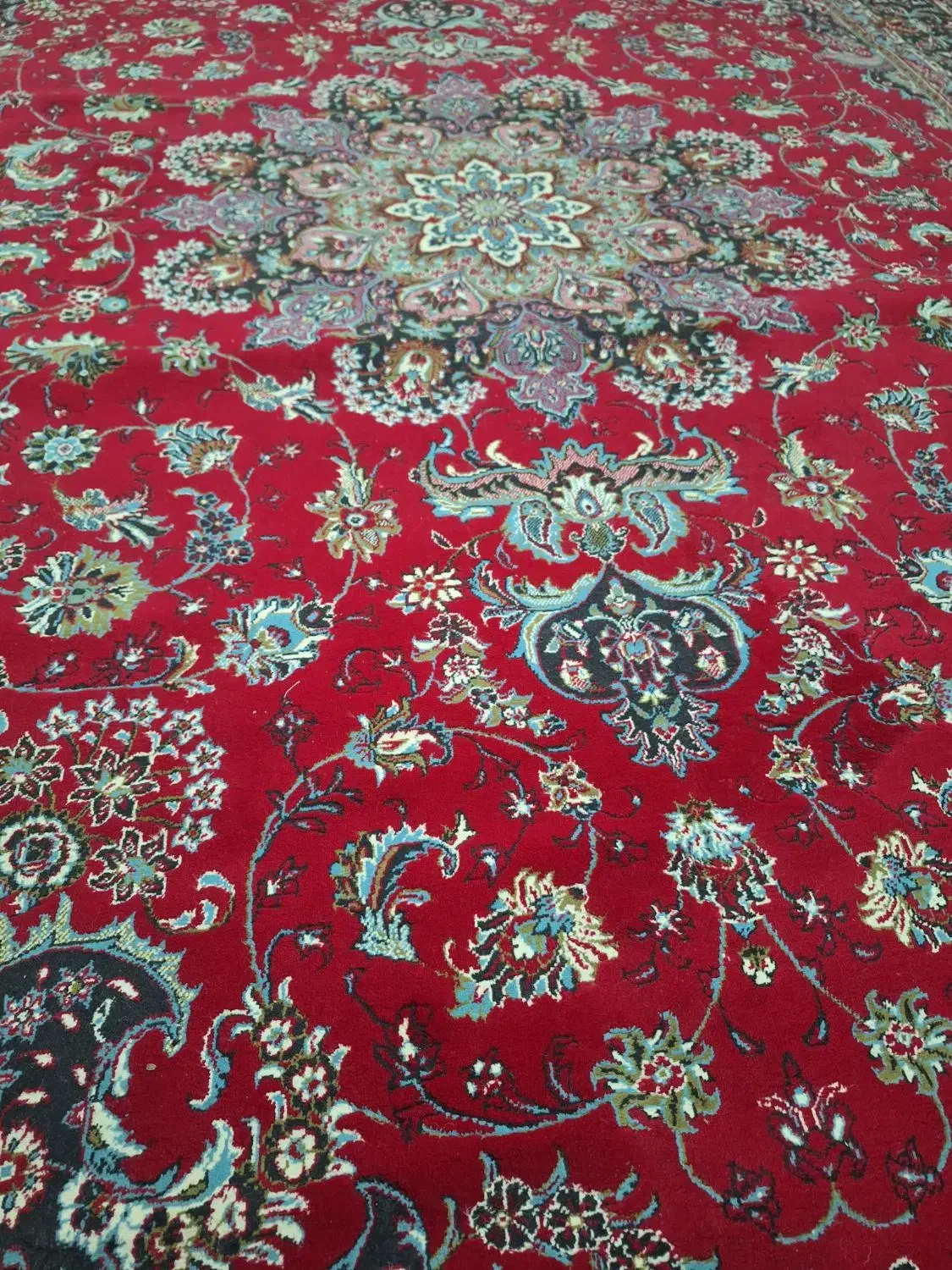 دو تخته فرش ۱۲متری|فرش|قوچان, |دیوار