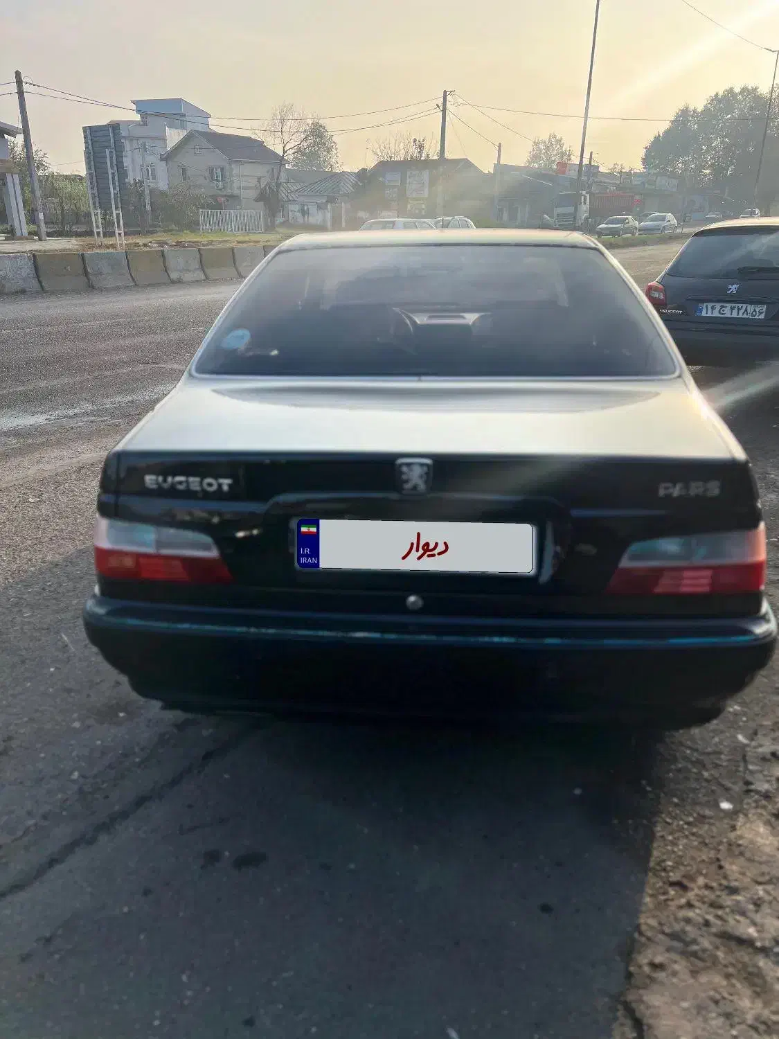 پژو پارس تیوفایو مدل ۹۶|خودرو سواری و وانت|لاهیجان, بازکیاگوراب|دیوار