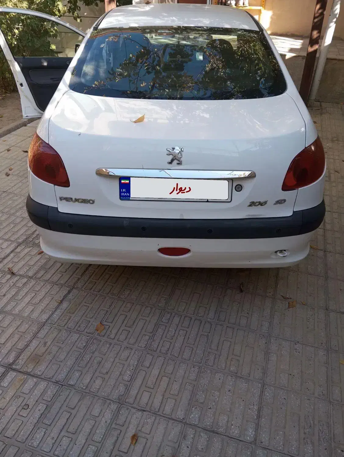 فروش 206stv8|خودرو سواری و وانت|قروه, |دیوار