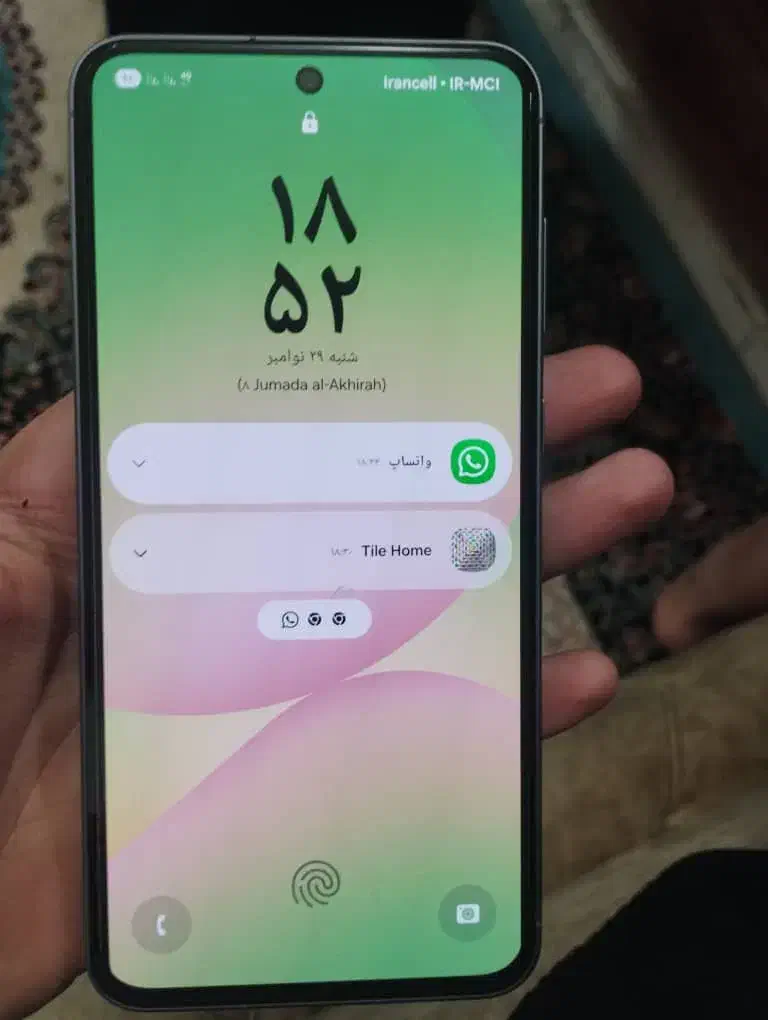 گوشی A۵۶|موبایل|صدرا-فارس, فاز ۲|دیوار