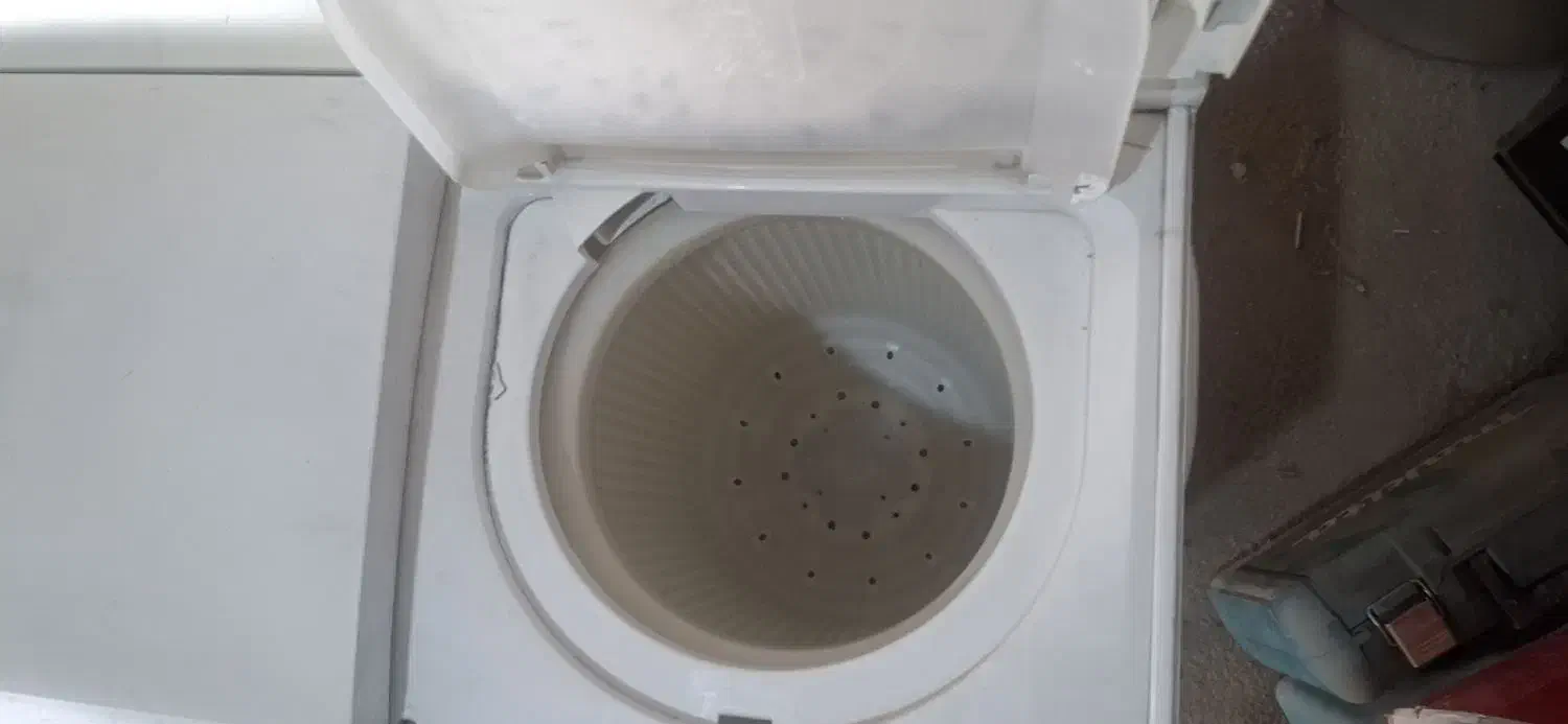 لباسشویی دوقلو مارک توشیبا|ماشین لباسشویی و خشککن لباس|شیراز, جوادیه|دیوار