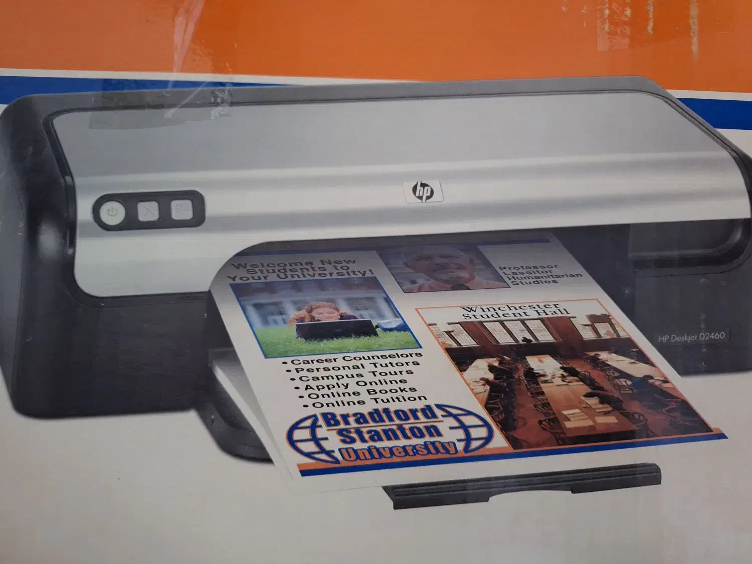 پرینتر رنگی hp|پرینتر، اسکنر، کپی، فکس|تهران, نازی‌آباد|دیوار