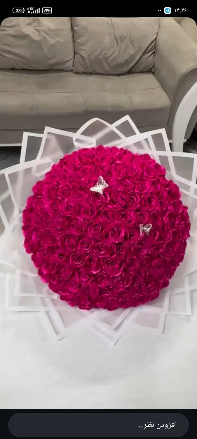 گل روبانی.رز جاودان.باکس گل.هدیه.|گل مصنوعی|تهران, مشیریه|دیوار