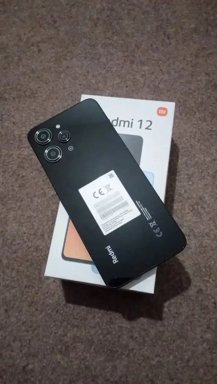 redmi 12    256Gig    ram8|موبایل|تالش, هشتپر|دیوار