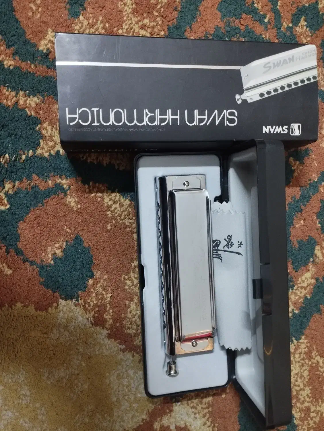 ساز دهنی ۱۰ـ۴۰ هارمونیکا سازدهنی دیاتونیک نو|سازهای بادی|کرج, اتحاد|دیوار