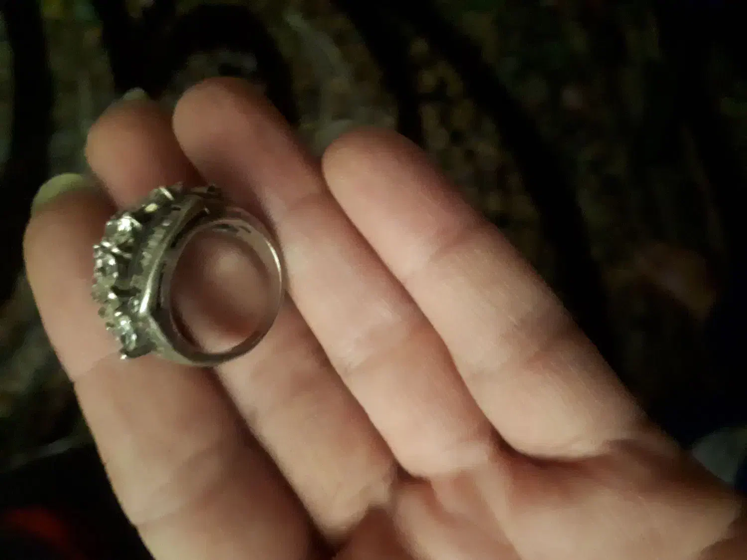 انگشتر نقره|جواهرات|دورود, |دیوار